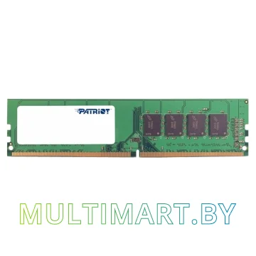 Оперативная память Patriot Signature Line 4GB DDR4 PC4-17000 (PSD44G213382)
